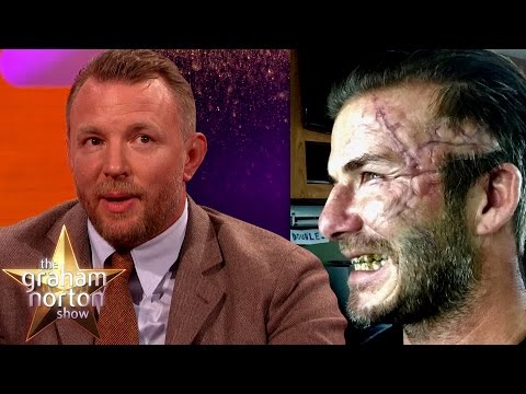 Charlie Hunnam & Guy Ritchie LOVE David Beckham | The Graham Norton Show