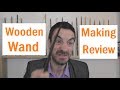Hand made wooden wand review!