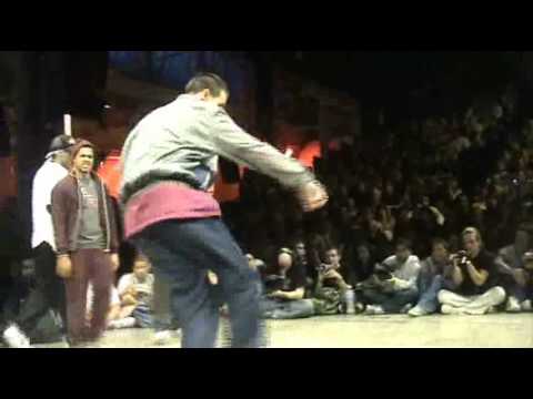 Almos & ToP 9 (Russia) vs Mind 180 (USA). breakdance battle
