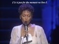 Whitney Houston (LIVE) 'Alfie' w/lyrics