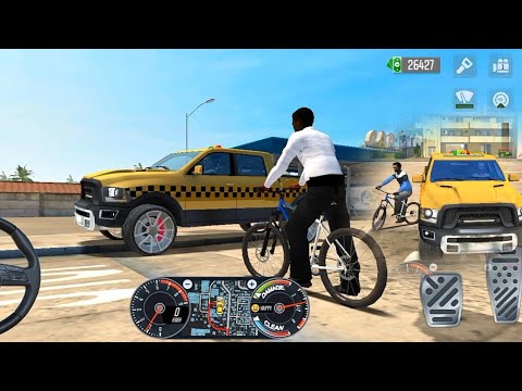 Big Pickup SUV Taxi Driving sim 2022 Evolution 🚖👮🎮#androidgameplay