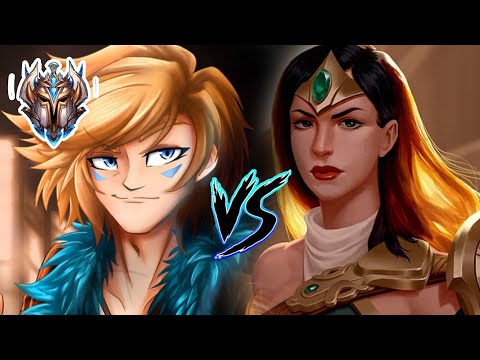 FORMER CHALLENGER EZREAL VS SIVIR IN SEASON 12 WILD RIFT | BUILDS AND RUNES