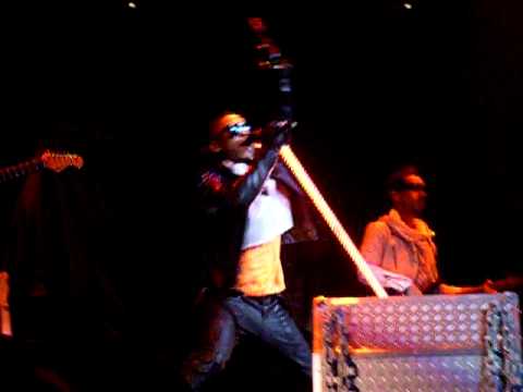 Miguel opening for Usher