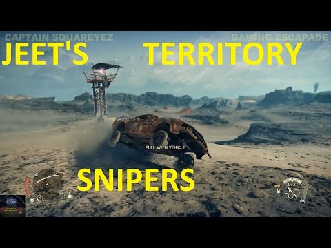 Mad Max - Jeet's Territory - Snipers