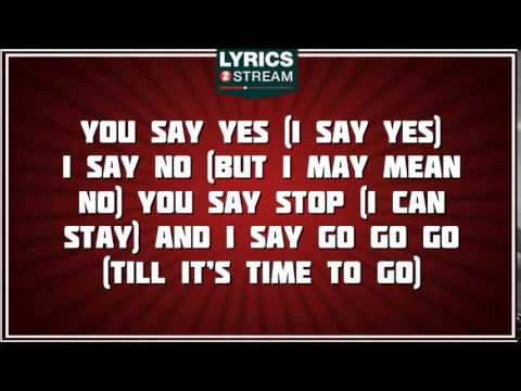 Hello Goodbye - The Beatles tribute - Lyrics