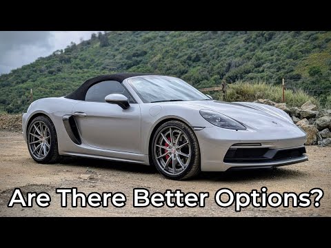 2024 Porsche 718 Boxster GTS 4.0 Review - Nearly Perfect Except The Price