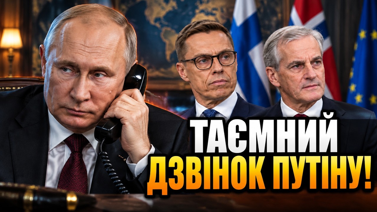 ⚡Лідери Європи терміново подзвонили Путіну! Домовлено про таємну зустріч щ?