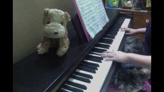 我是真的付出我的爱  Caryn Piano