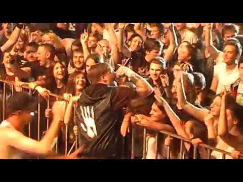 Beyond All Recognition - "Characters" (kRock festival live 17.06.2016) Kherson, Ukraine