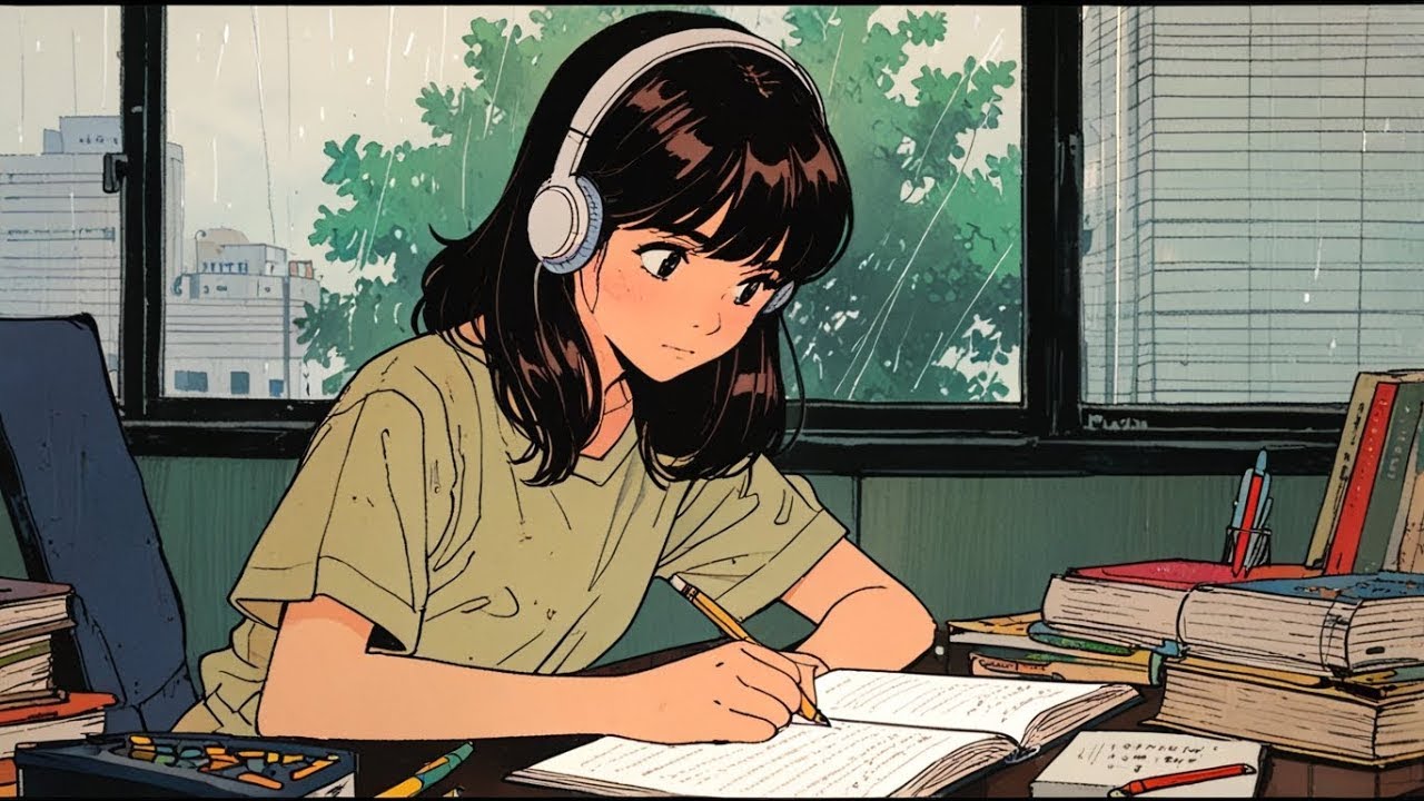 Lo-Fi Music(instrumental)for work, study, and sleep