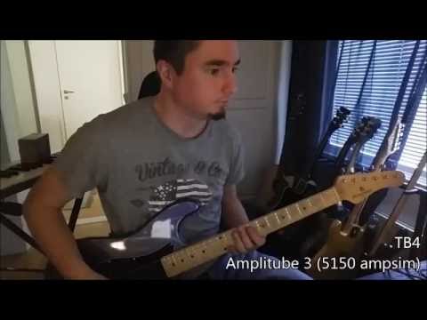 Replaced Seymour Duncan TB4 with EMG85 (on a crappy Behringer)