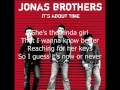 05. 6 Minutes (It's About Time) Jonas Brothers ...