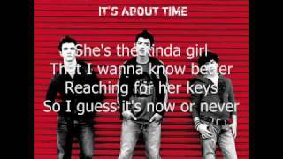 05. 6 Minutes (It&#39;s About Time) Jonas Brothers (HQ + LYRICS)