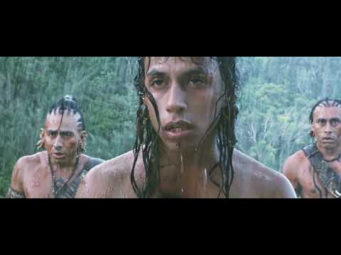 Tribe Warrior Jaguar Paw’s Rain Run – Traps, Revenge & Family Rescue | Apocalypto (2006)