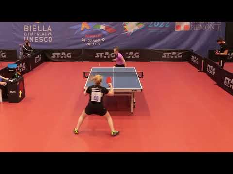 Barani-Arlia - Campionati Italiani Assoluti 2022 - 1/8 Finale M