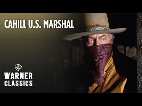 Cahill: United States Marshal