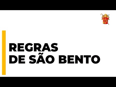 Regra de São Bento