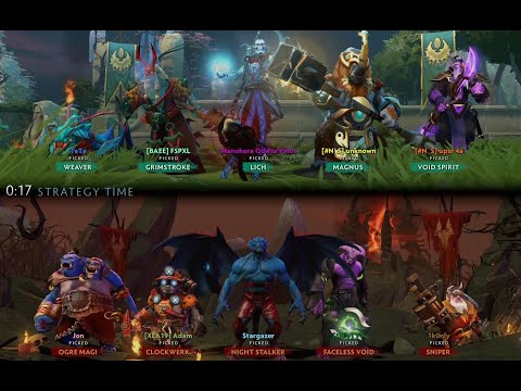 Dota 2 - Ranked - Night Stalker Vision Support