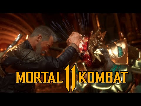You have NEVER seen these Krushing Blows... - Mortal Kombat 11