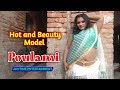 Saree Sundori Saree Lover Saree Fashion Saree Shoot Indian Beauty POULAMI Bold Saree Style
