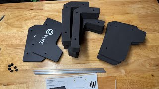 CVLife foam pistol rack assembly!