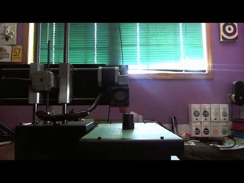 Printrbot Simple Metal, 3D Printing An AK Flash Hider (Airsoft)