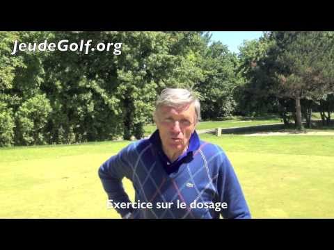 Click to View : Conseils golf: Méthode PAR - Le putting (concentration et dosage)
