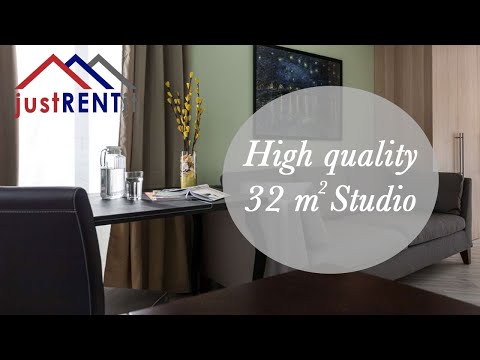 Furnished 32 sqm apartment in Dresden | Möblierte Wohnung 32 qm in Dresden (2 OG Studio 10 )