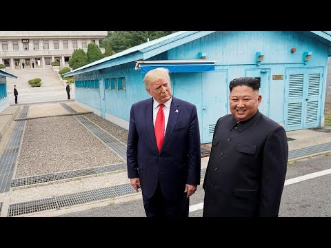 ترامب كيم كان "واضحا معي" وأمريكا على علاقة طيبة بكوريا الشمالية…