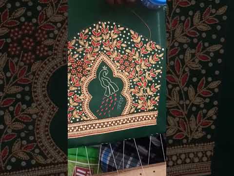 👗🧵🪡#beginners #trending #aariwork #sleeve #design #tips