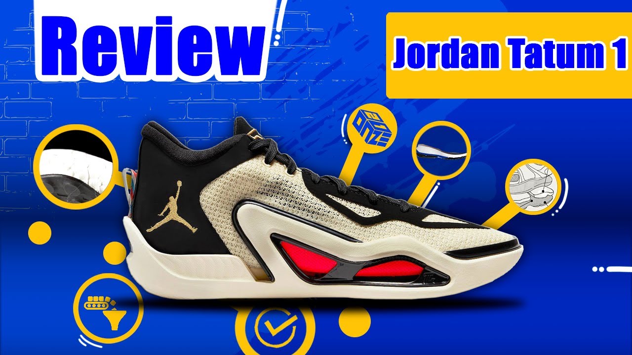 Review Jordan Tatum 1 - Em português PT-BR