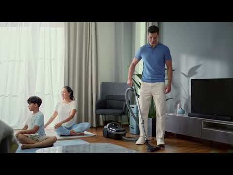Hassle Free Cleaning | Panasonic CL6 Series Cannister Vaccum