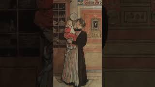 a1420 Carl Larsson (Swedish, 1853-1919) #shorts #art #painting #classical #publicdomain