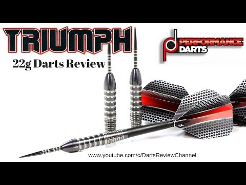 Performance Darts Triumph 22g Darts Review