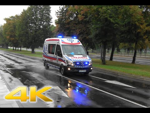 Alarmowo -karetka na sygnale. G 01 24 Sopot.