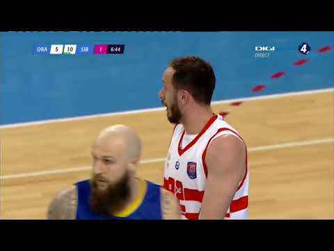 CSM CSU Oradea vs BC CSU Sibiu 104-78 (Q1)