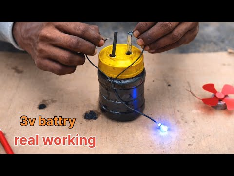 Free Electricity Using Charcoal and Salt | No Battery DIY | 100% Working Free Energy Idea