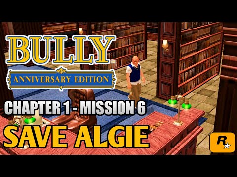 Bully: Anniversary Edition - Save Algie - Mission #6 #shorts