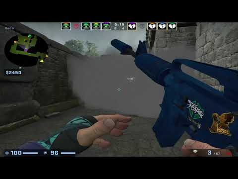 CS GO POV Imperial fnx (19/19) vs 00NATION (ancient) @IEM Cologne 2022 Play In