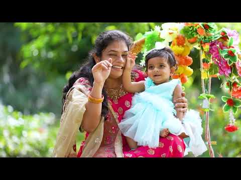 I Sanvitha 1st  Pre Birthday Shoot I cake Smash I