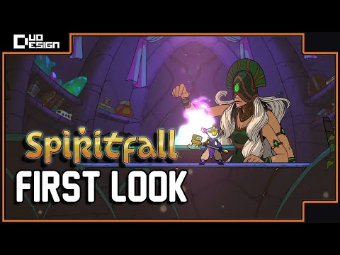 Smash Bros. and Hades In One Game! | Spiritfall