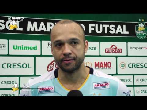 TV Marreco   Cresol Marreco Futsal 1 X 1 Minas Futsal 15 08 2016
