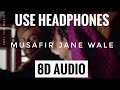 Musafir Jane Wale (8D Audio) | Gadar | Sunny Deol & Ameesha Patel | Sad Song | Mr. 8D World..🔥🔥