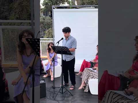 Mario Caruso legge di Dieghito da L’amore in un tango (Siké)