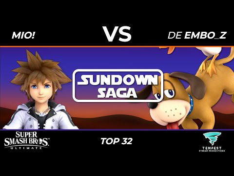 Mio! (Sora) vs DE | embo_z (Duck Hunt) - Ultimate Top 32 - Sundown Saga 2024