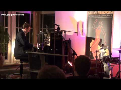 Martijn Schok, Pinetop 2013, German Boogie Woogie Award