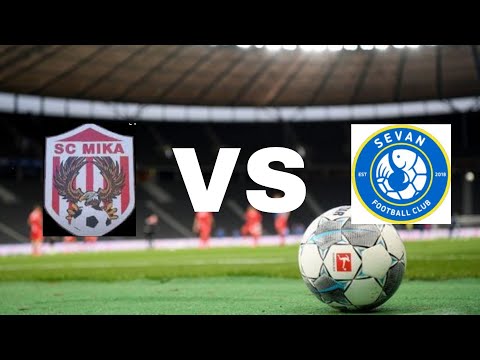 SC Mika 12 VS Sevan Artashat 11 (4-1)