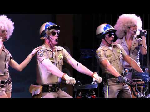 "CHiPs The Musical"  - Girls in Short Shorts, Lesbians, and Ponch and John