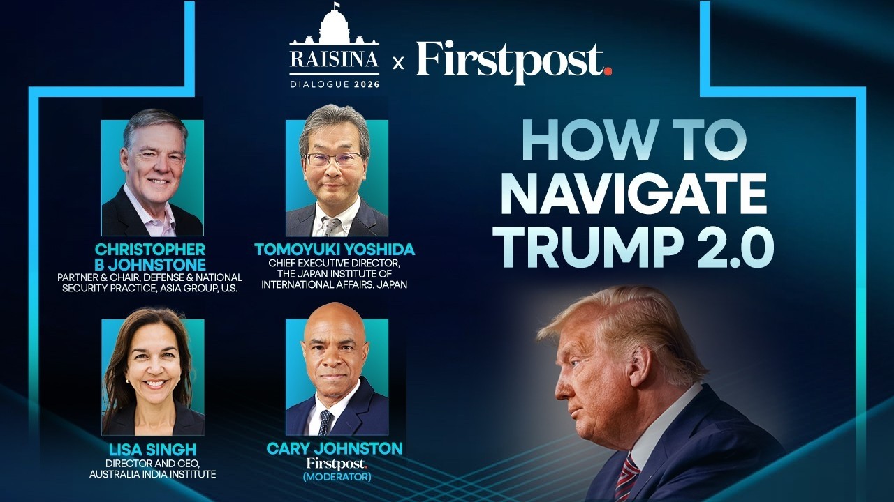 Experts Weigh in on Ways to Navigate Donald Trump's Second Term | Raisina Dialogue 2026