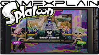 Splatoon - Tower Control Debut Livestream!
